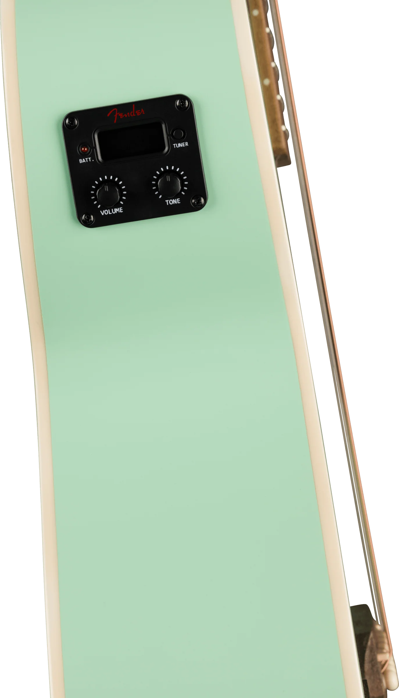 Fender California Standard Monterey - Surf Green - Image 7
