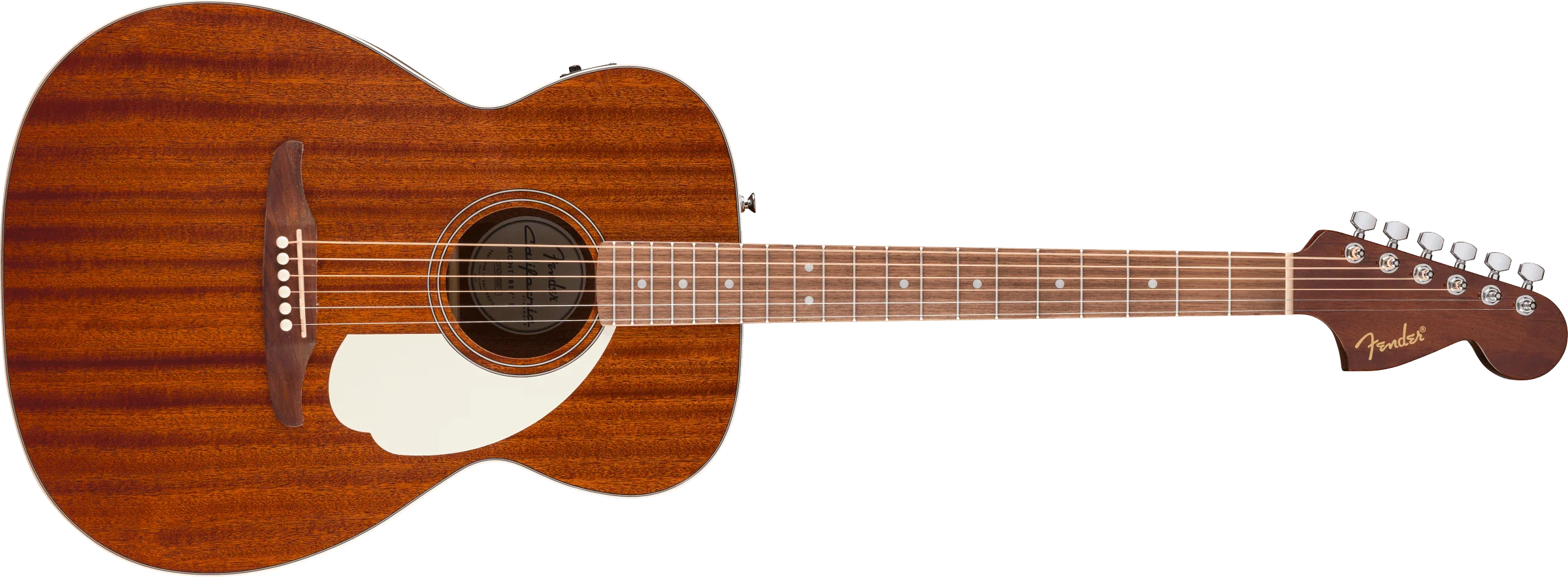 Fender California Standard Monterey - Natural - Image 2