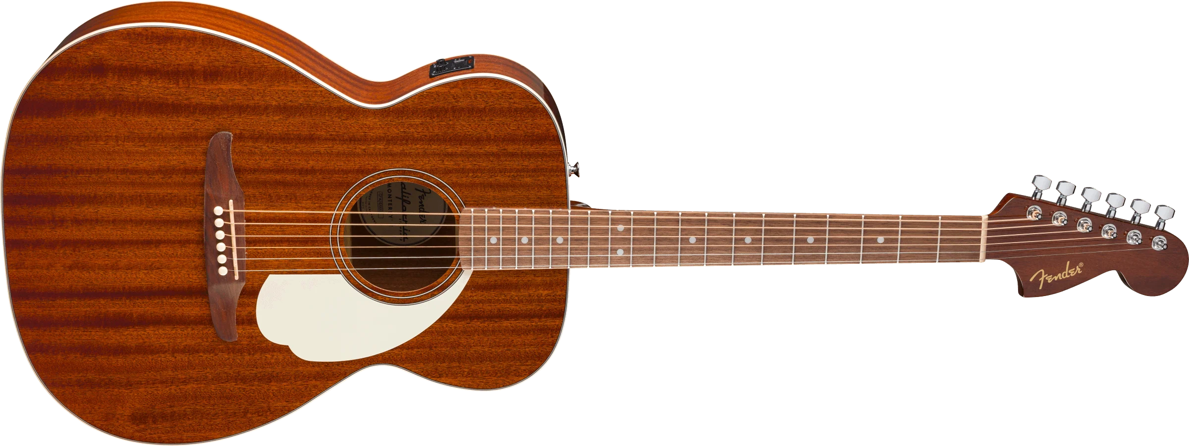 Fender California Standard Monterey - Natural - Image 4
