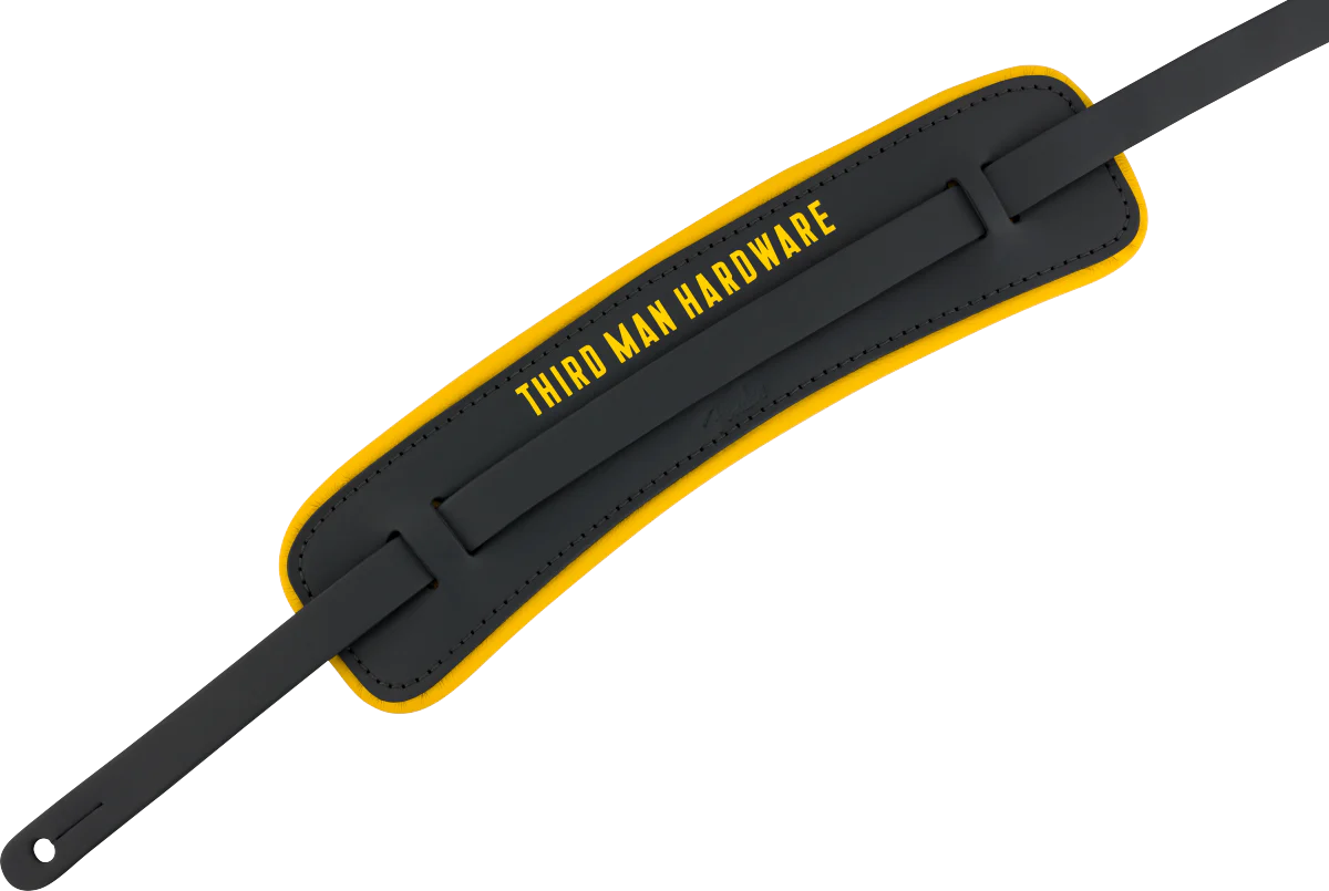 Fender Third Man Hardware Leather Strap - Image 2