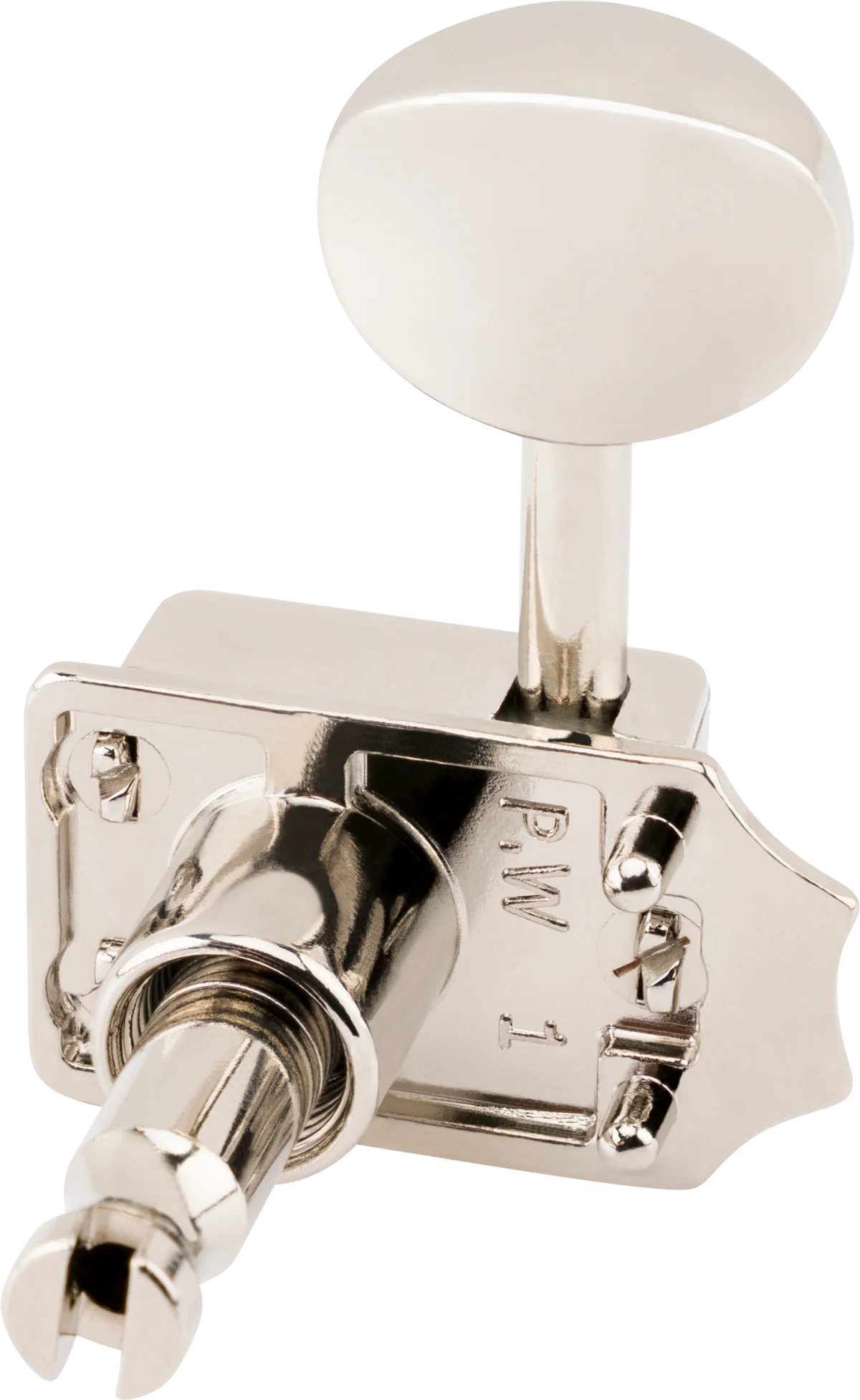 Fender ClassicGear Staggered Tuning Machines - Chrome - Image 3