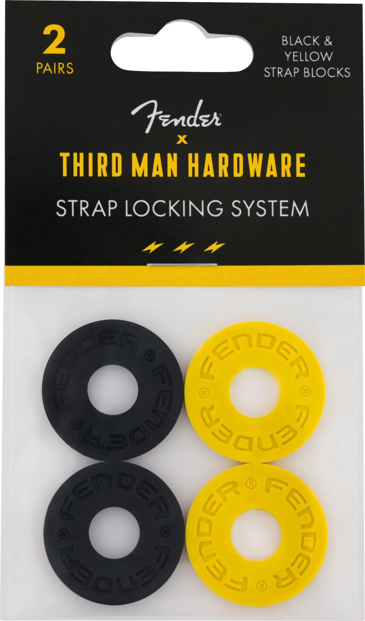 Fender Strap Blocks Third Man Records - Image 2