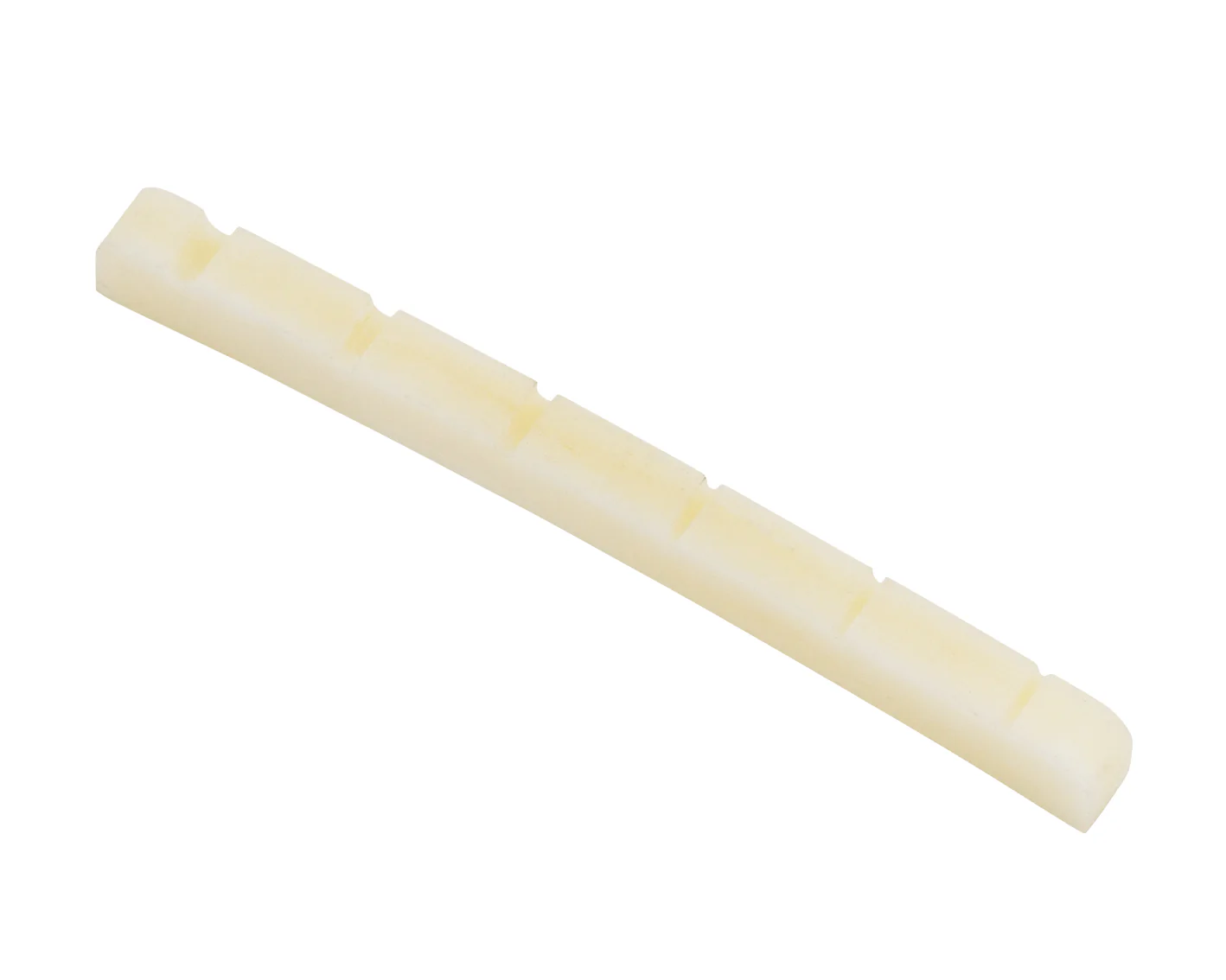 Fender Pre-Slotted Genuine Bone Nut For Electric Guitar 9.5" Radius