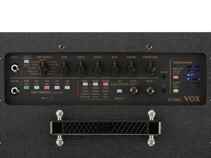 VOX Valvetronix VT20X Stompbox Modelling Guitar Amplifier - Image 3
