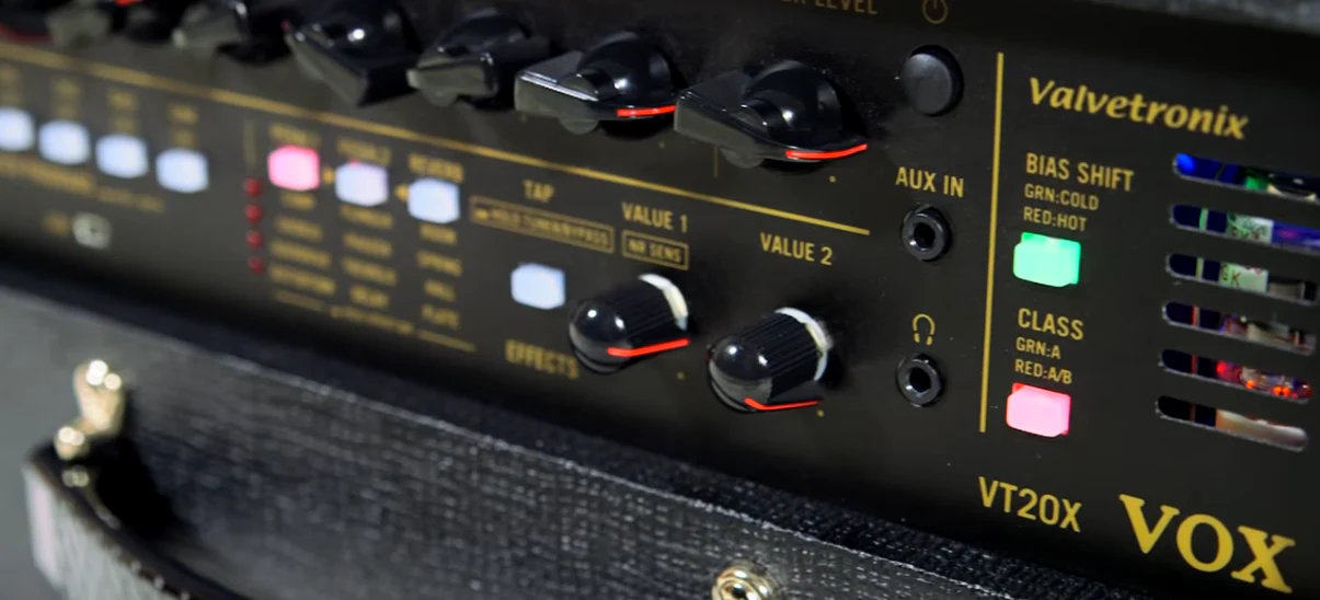VOX Valvetronix VT20X Stompbox Modelling Guitar Amplifier - Image 4