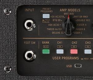 VOX Valvetronix VT20X Stompbox Modelling Guitar Amplifier - Image 5