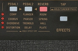VOX Valvetronix VT20X Stompbox Modelling Guitar Amplifier - Image 7
