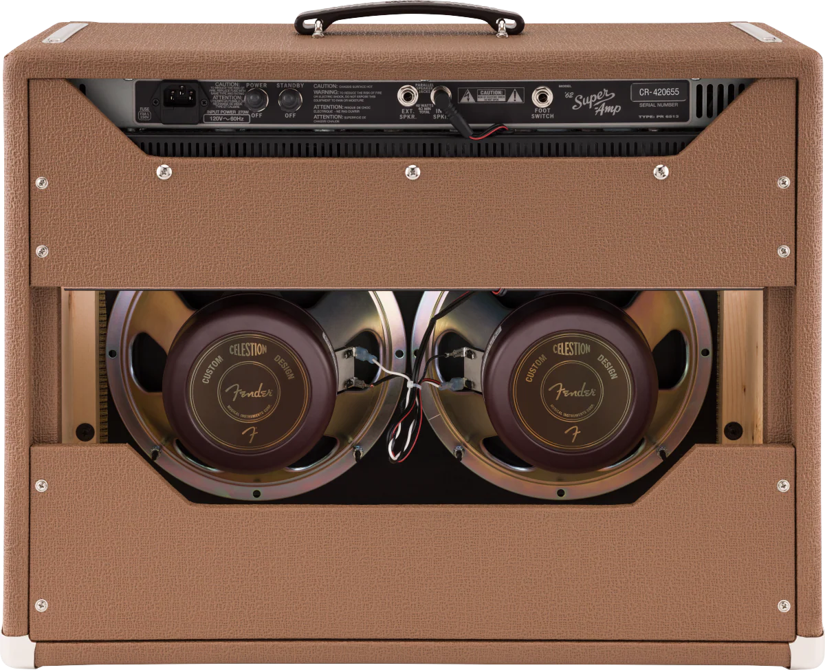Fender 62 Super Amp - Image 2