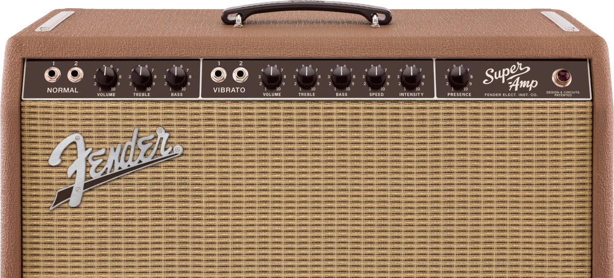 Fender 62 Super Amp - Image 4