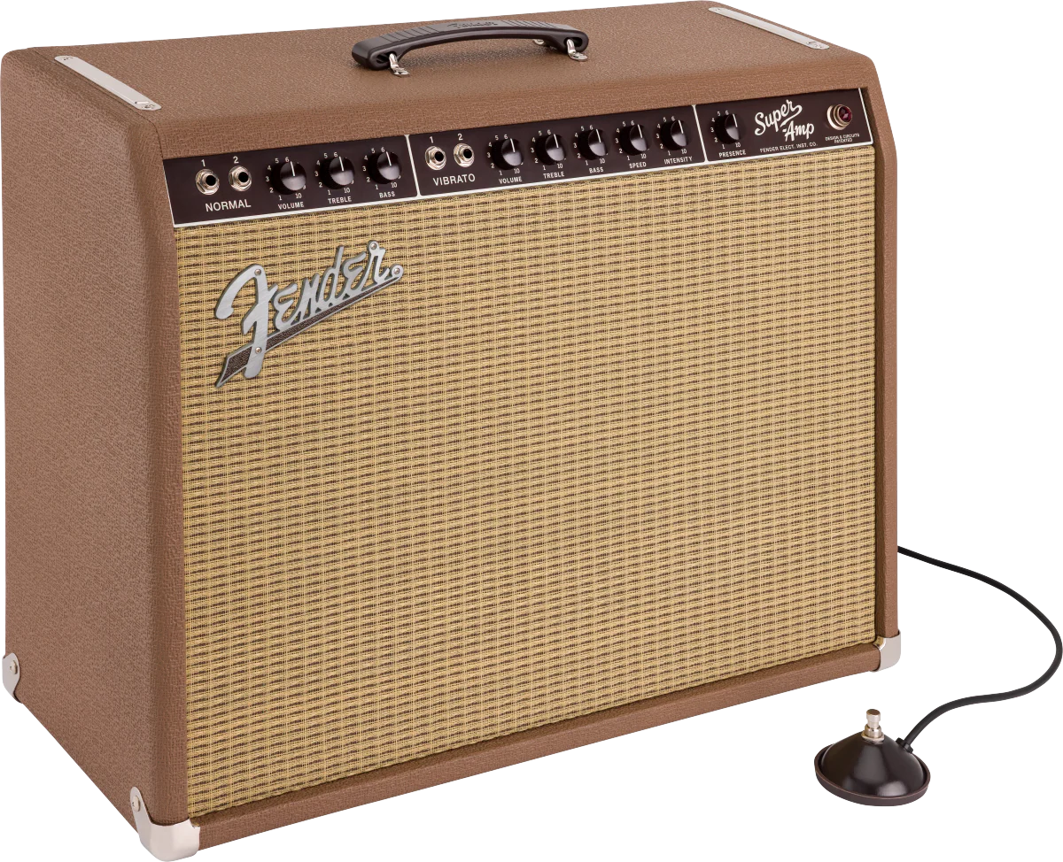 Fender 62 Super Amp - Image 5