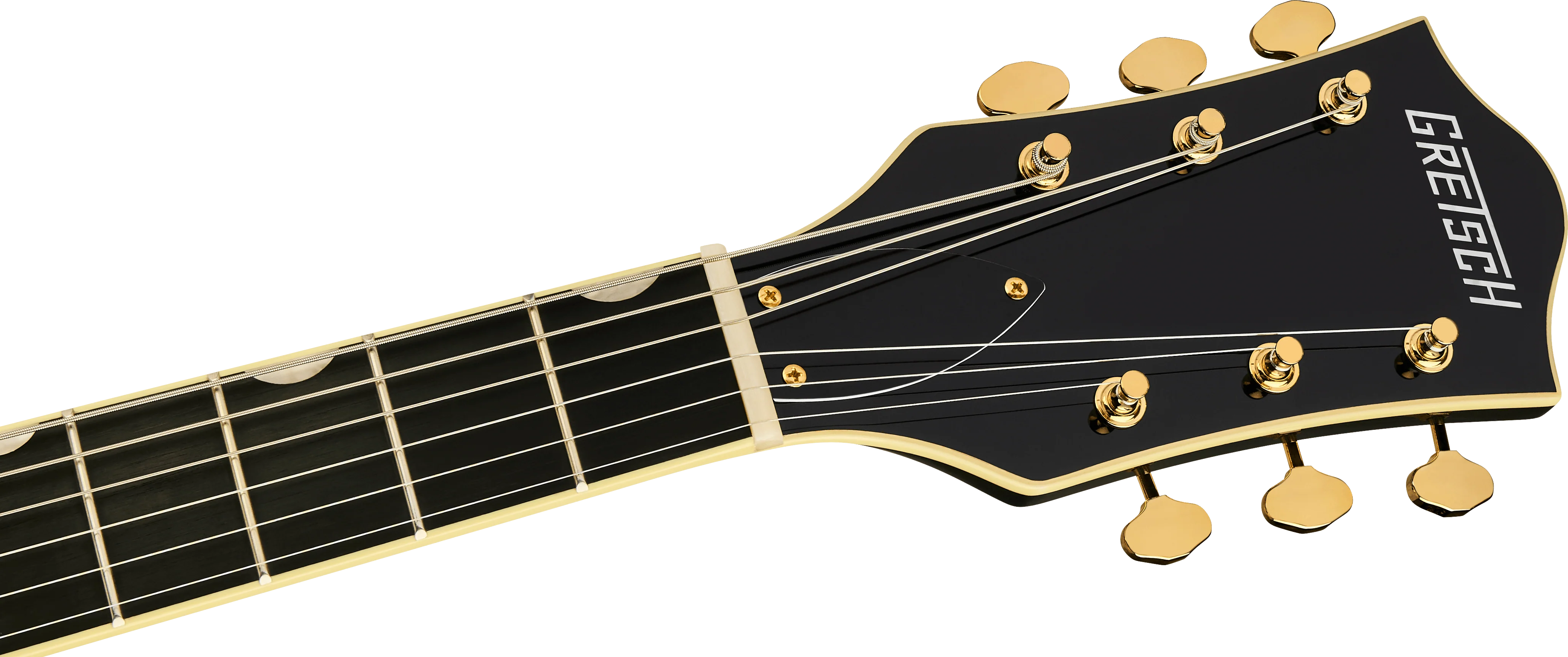 Gretsch Synchromatic Nashville Hollow Body Single-Cut with Bigsby Ebony Fingerboard - Cadillac Green - Image 2