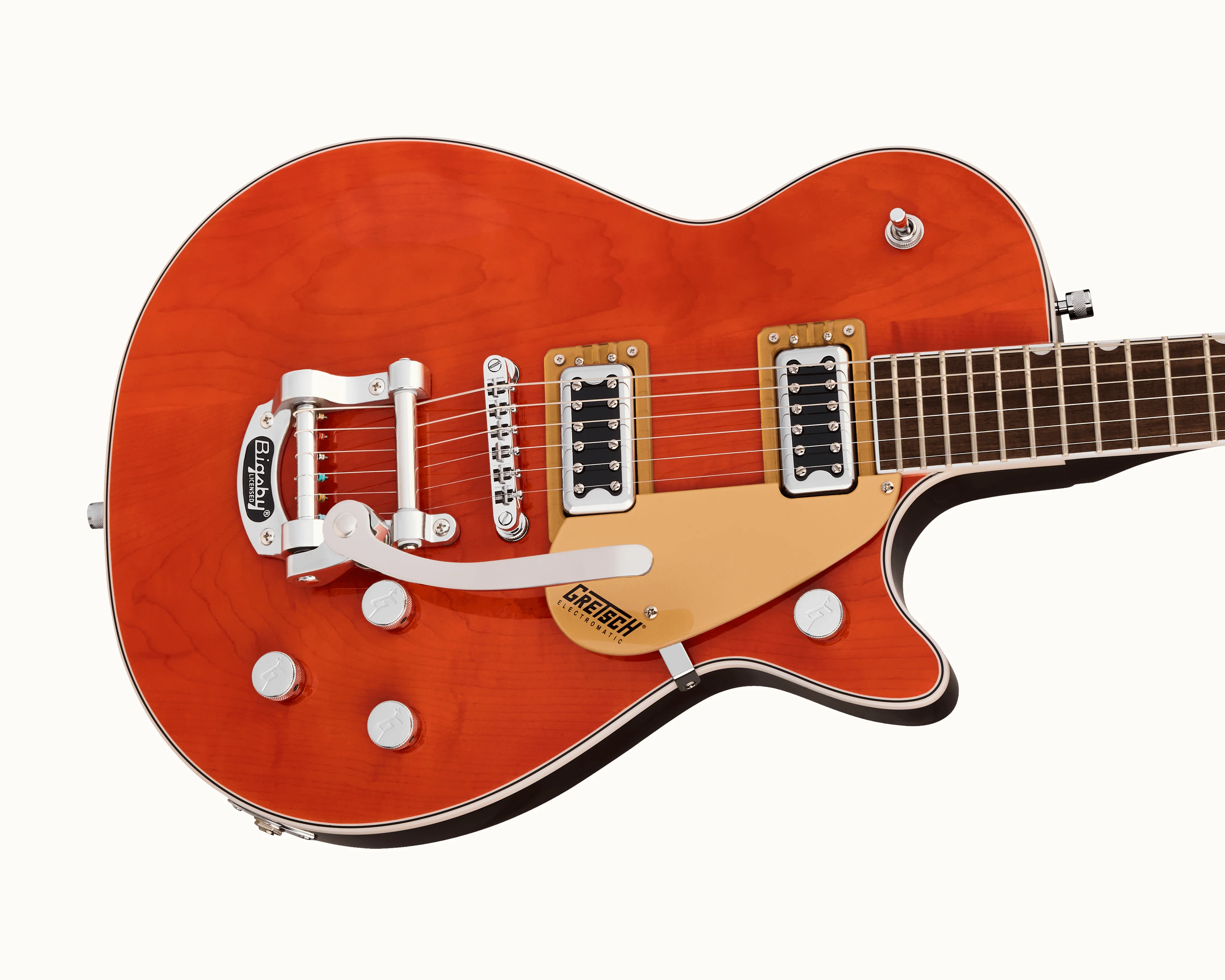 Gretsch G5230T Electromatic Jet FT Single-Cut with Bigsby - Orange Stain