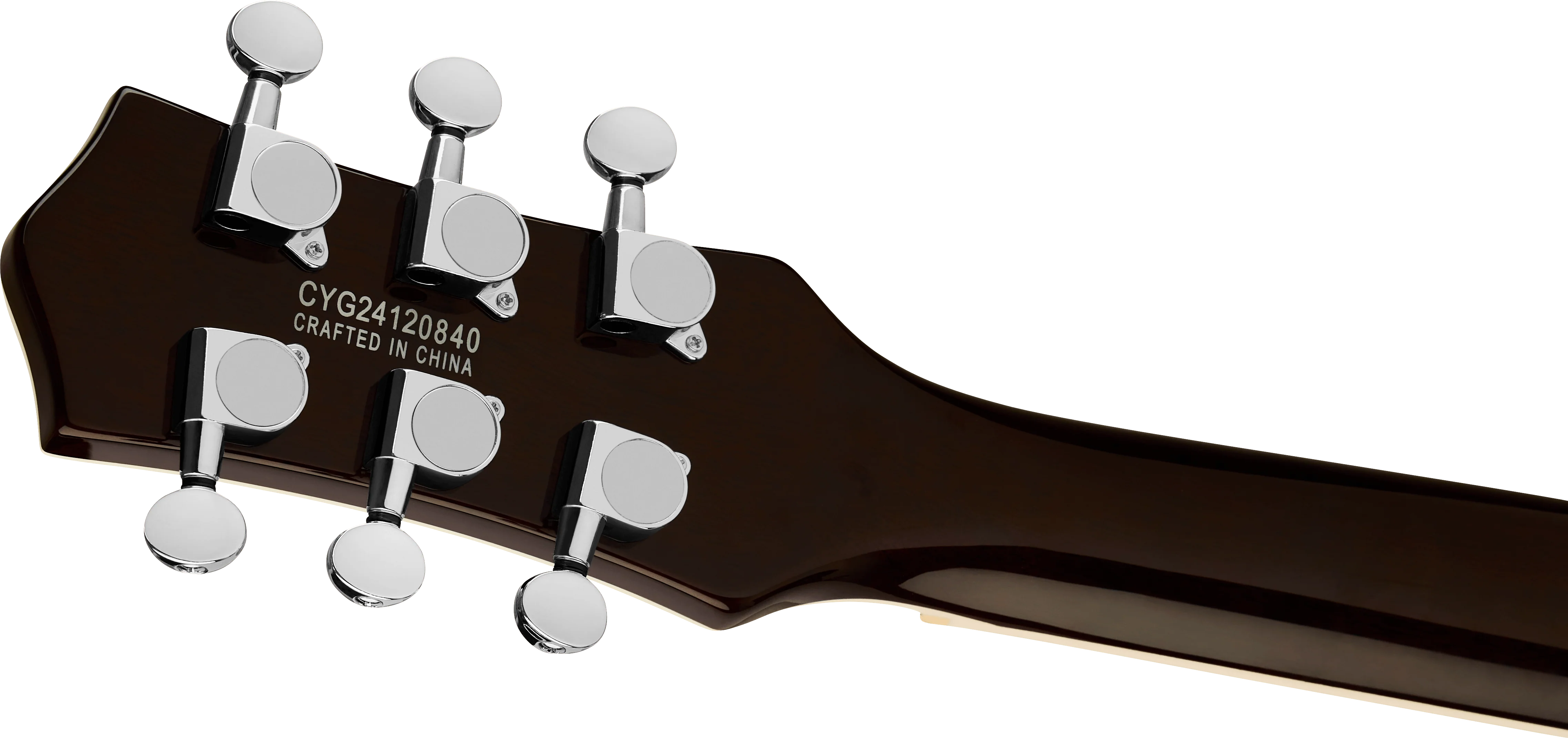 Gretsch G5230T Electromatic Jet FT Single-Cut with Bigsby - Orange Stain - Image 3