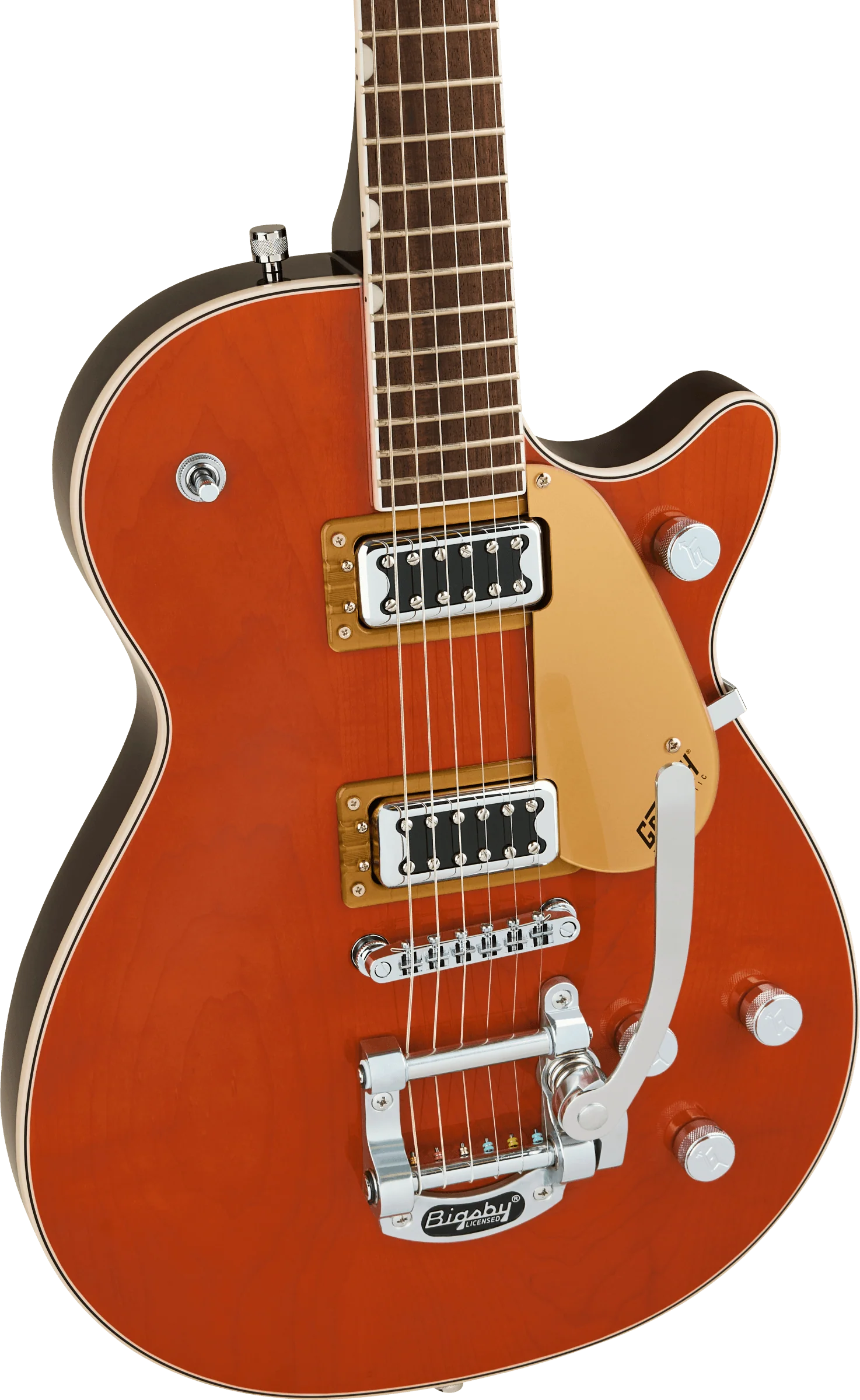 Gretsch G5230T Electromatic Jet FT Single-Cut with Bigsby - Orange Stain - Image 6
