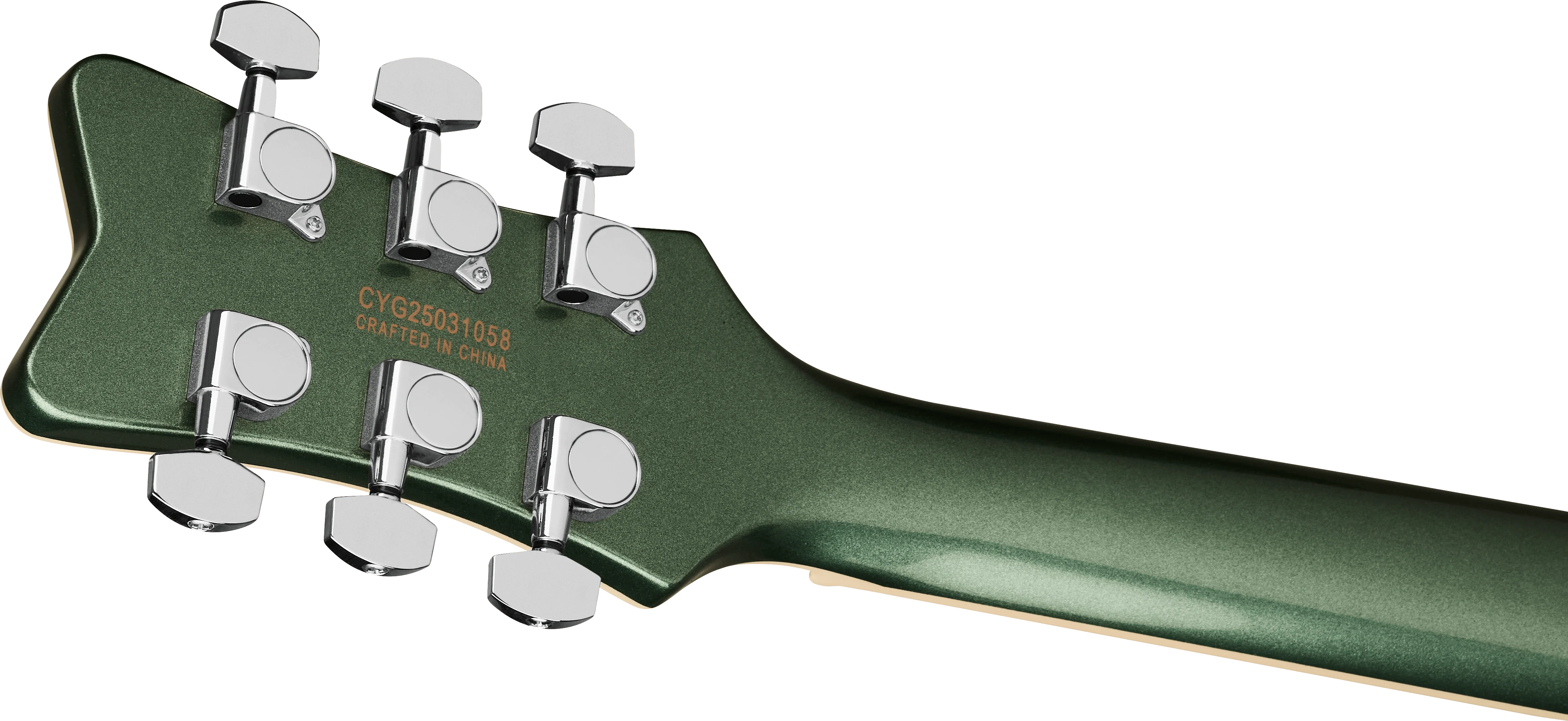 Gretsch Electromatic Jet Club 1 Pickup - Steel Olive - Image 3