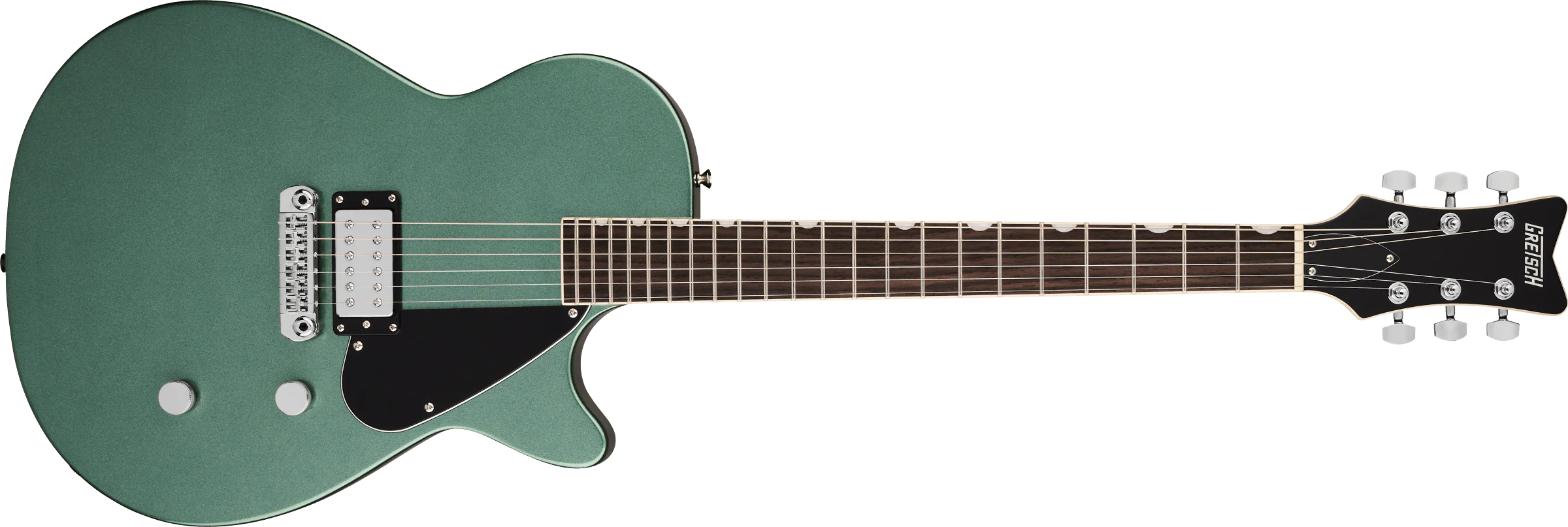 Gretsch Electromatic Jet Club 1 Pickup - Steel Olive - Image 4
