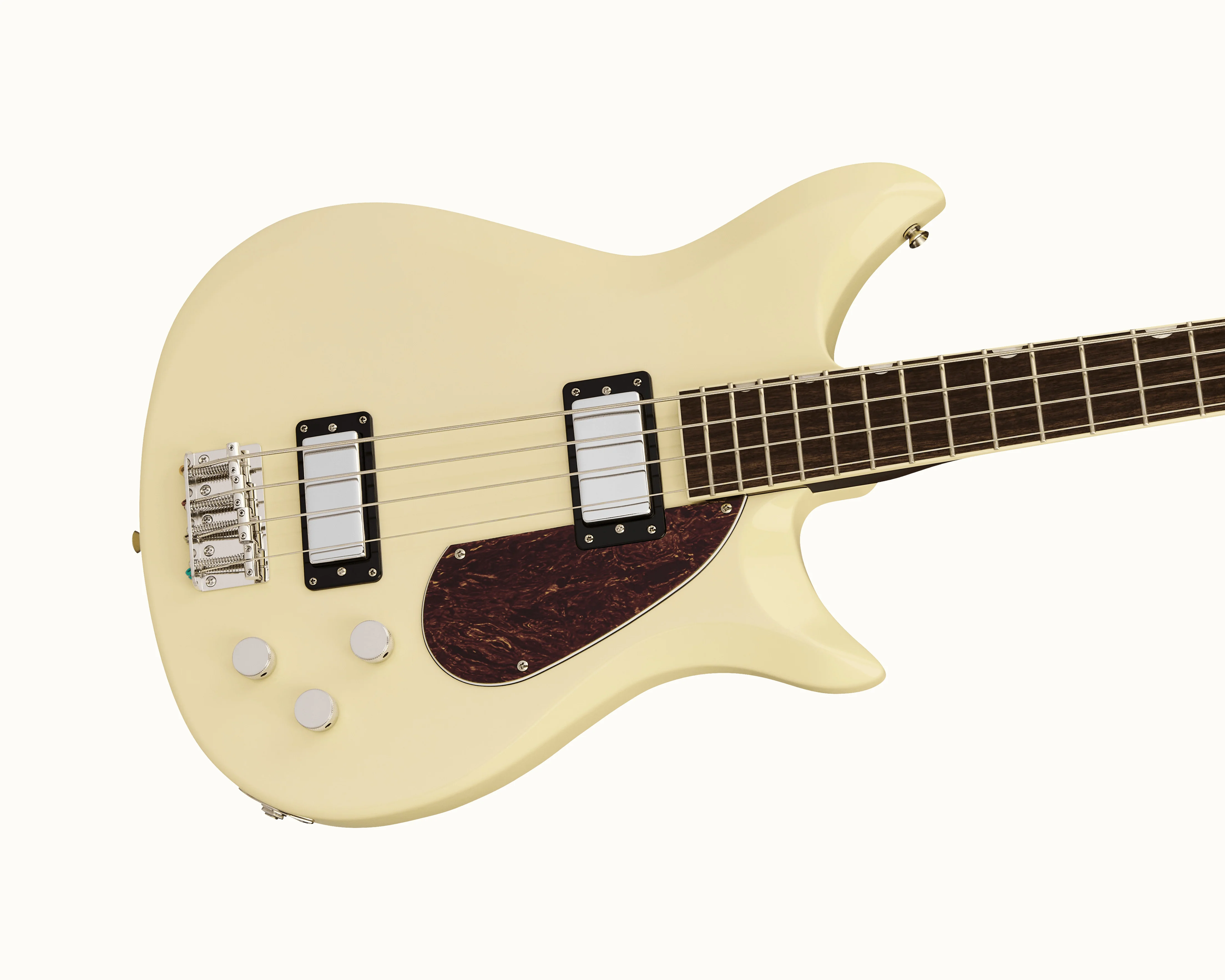 Gretsch Electromatic CVT Bass Double-Cut - Vintage White