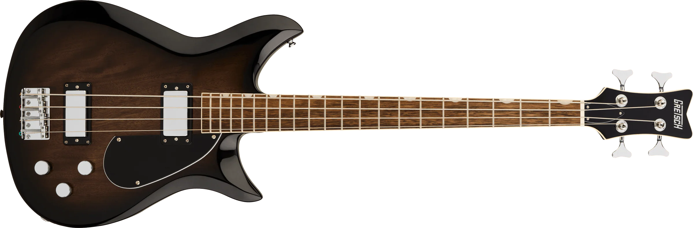 Gretsch Electromatic CVT Bass Double-Cut - Bristol Fog - Image 4