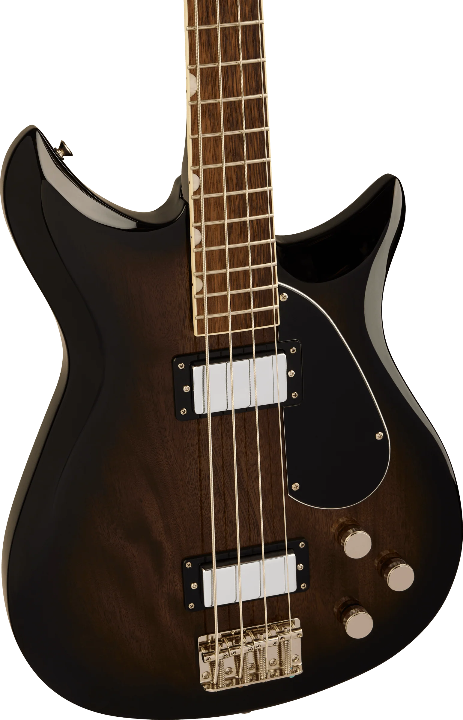 Gretsch Electromatic CVT Bass Double-Cut - Bristol Fog - Image 6
