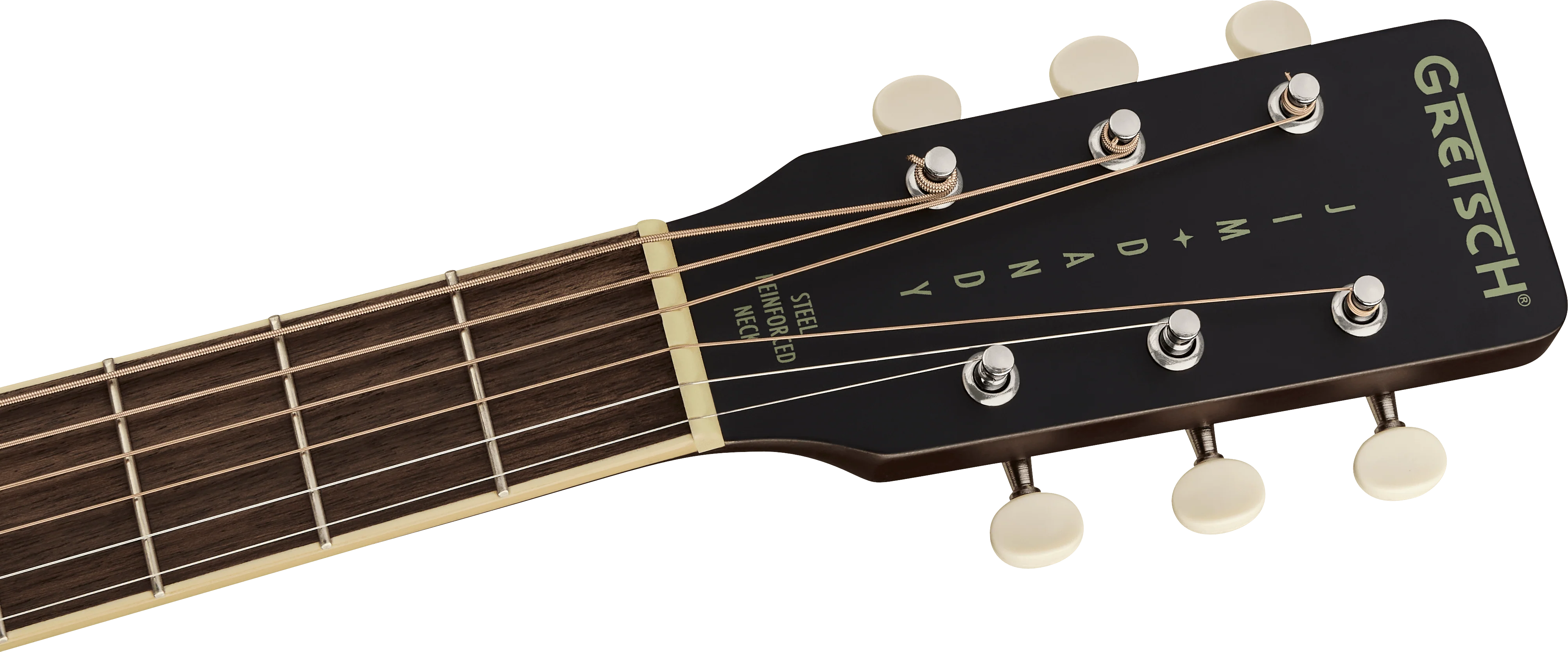 Gretsch Jim Dandy Parlour Walnut - Deep Cherry Burst - Image 2