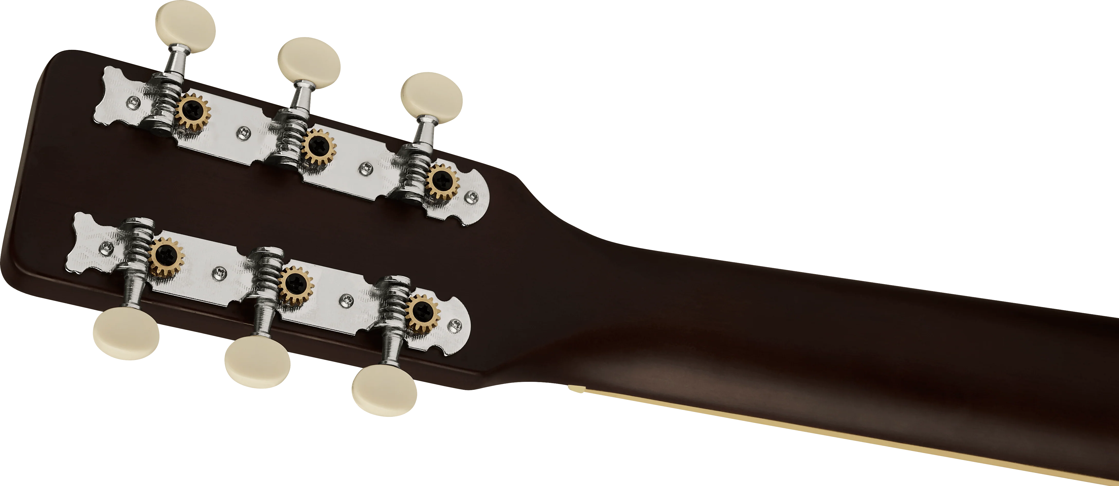Gretsch Jim Dandy Parlour Walnut - Deep Cherry Burst - Image 3