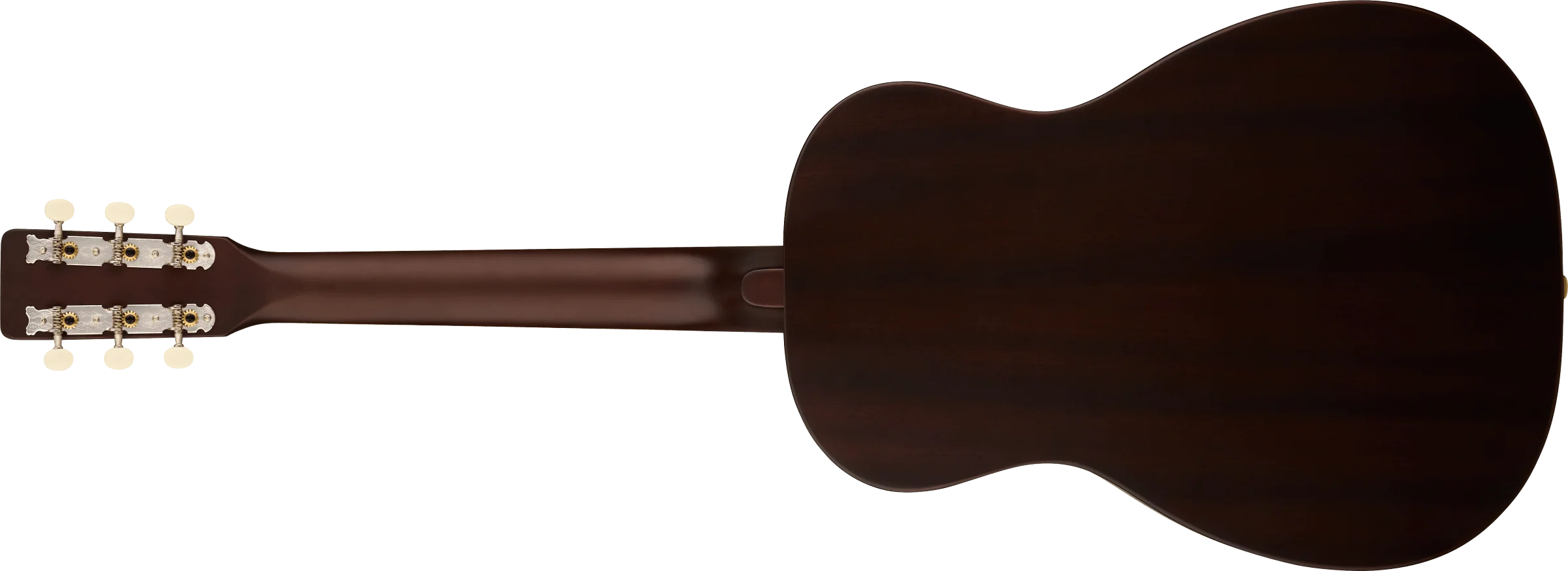 Gretsch Jim Dandy Parlour Walnut - Deep Cherry Burst - Image 5