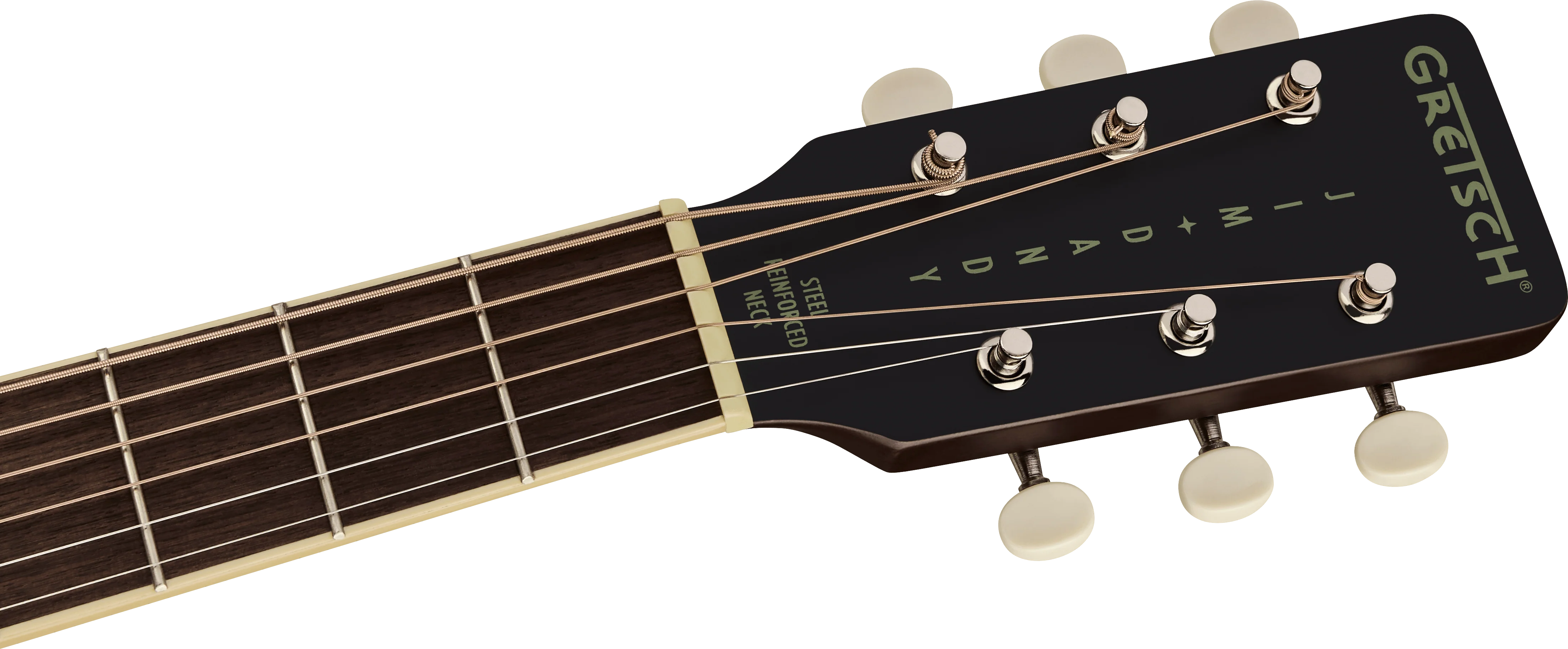 Gretsch Jim Dandy Concert Walnut - Cherry Burst - Image 2
