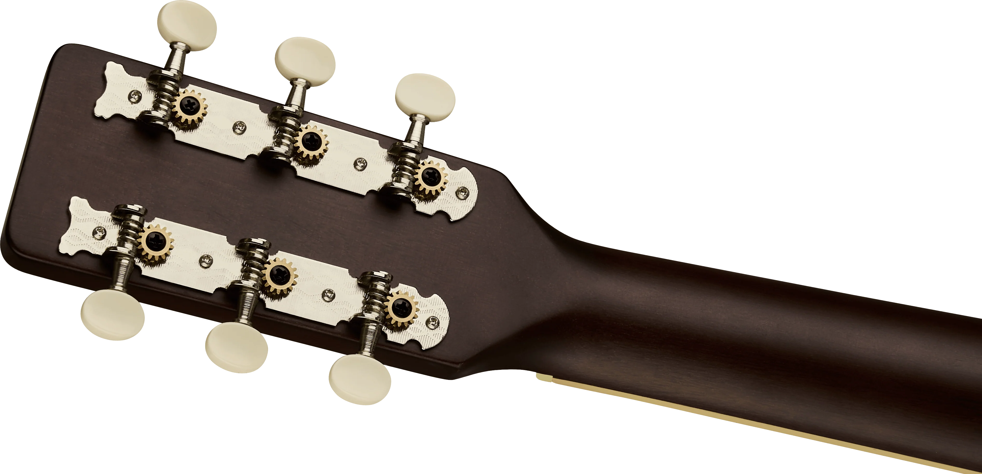 Gretsch Jim Dandy Dreadnought Walnut - Deep Cherry Burst - Image 3