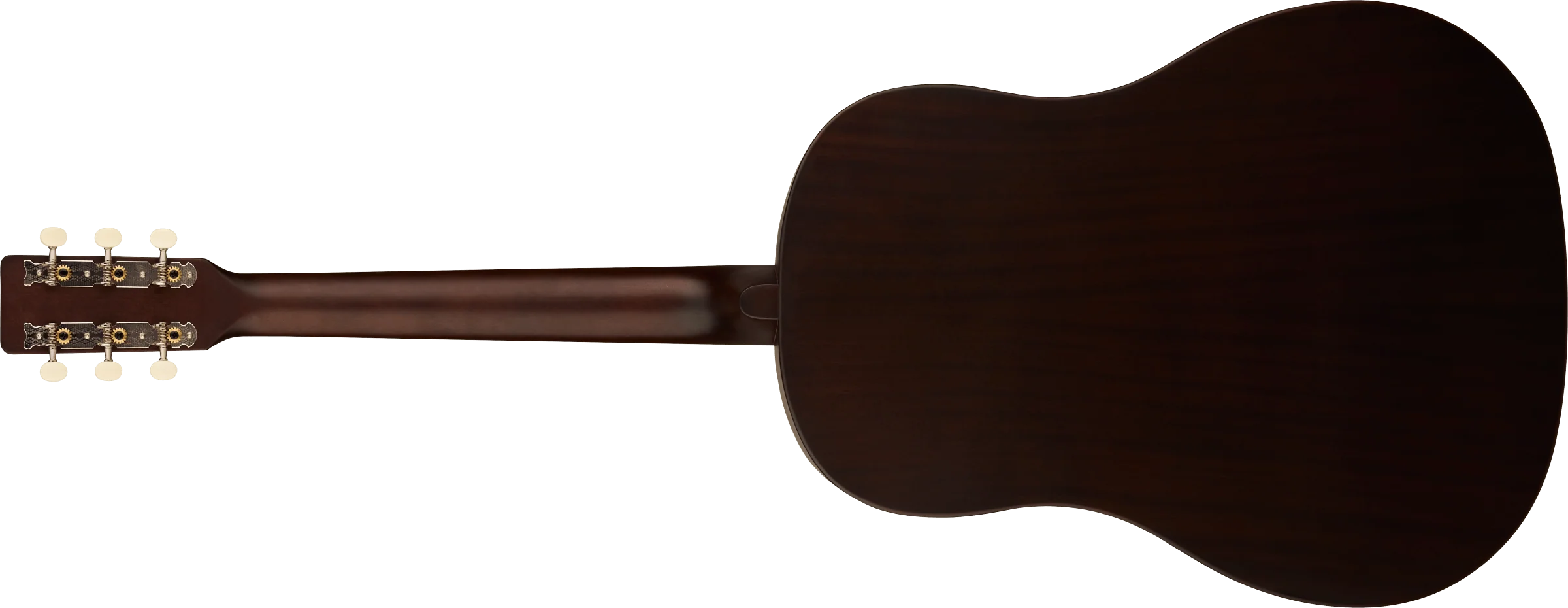 Gretsch Jim Dandy Dreadnought Walnut - Deep Cherry Burst - Image 5