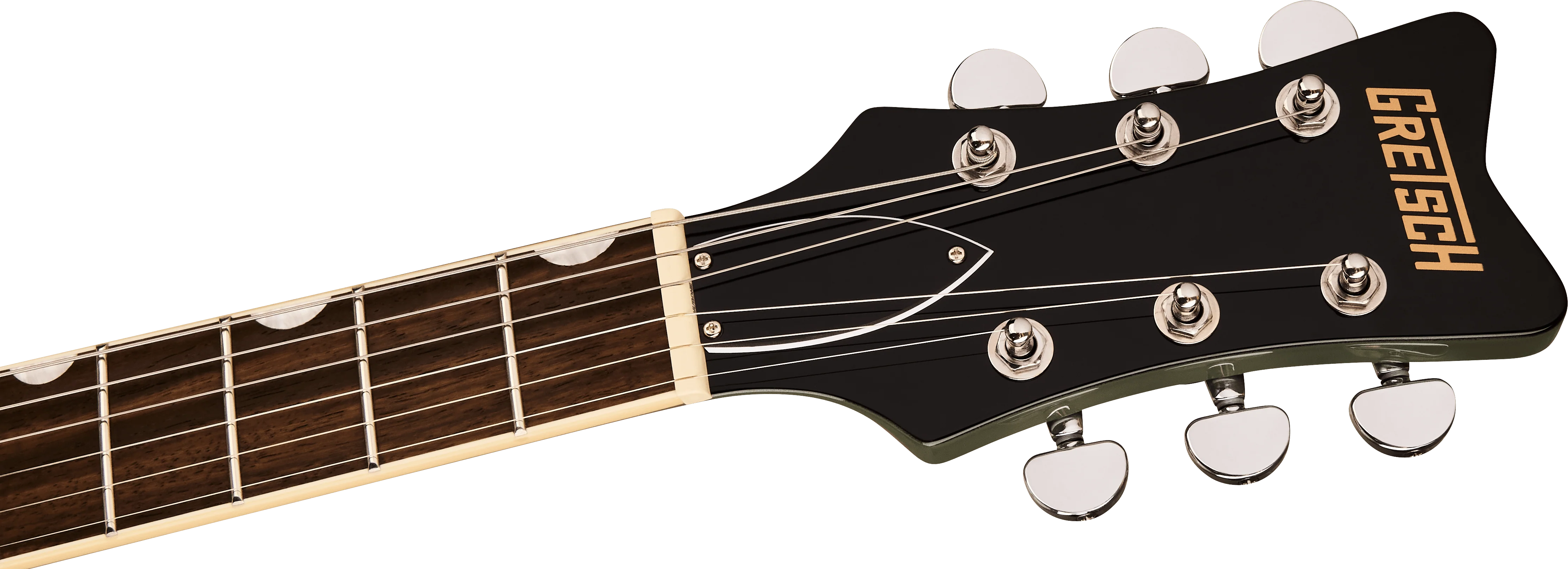 Gretsch Streamliner Jet Club 1 Pickup - Olive Drab - Image 2
