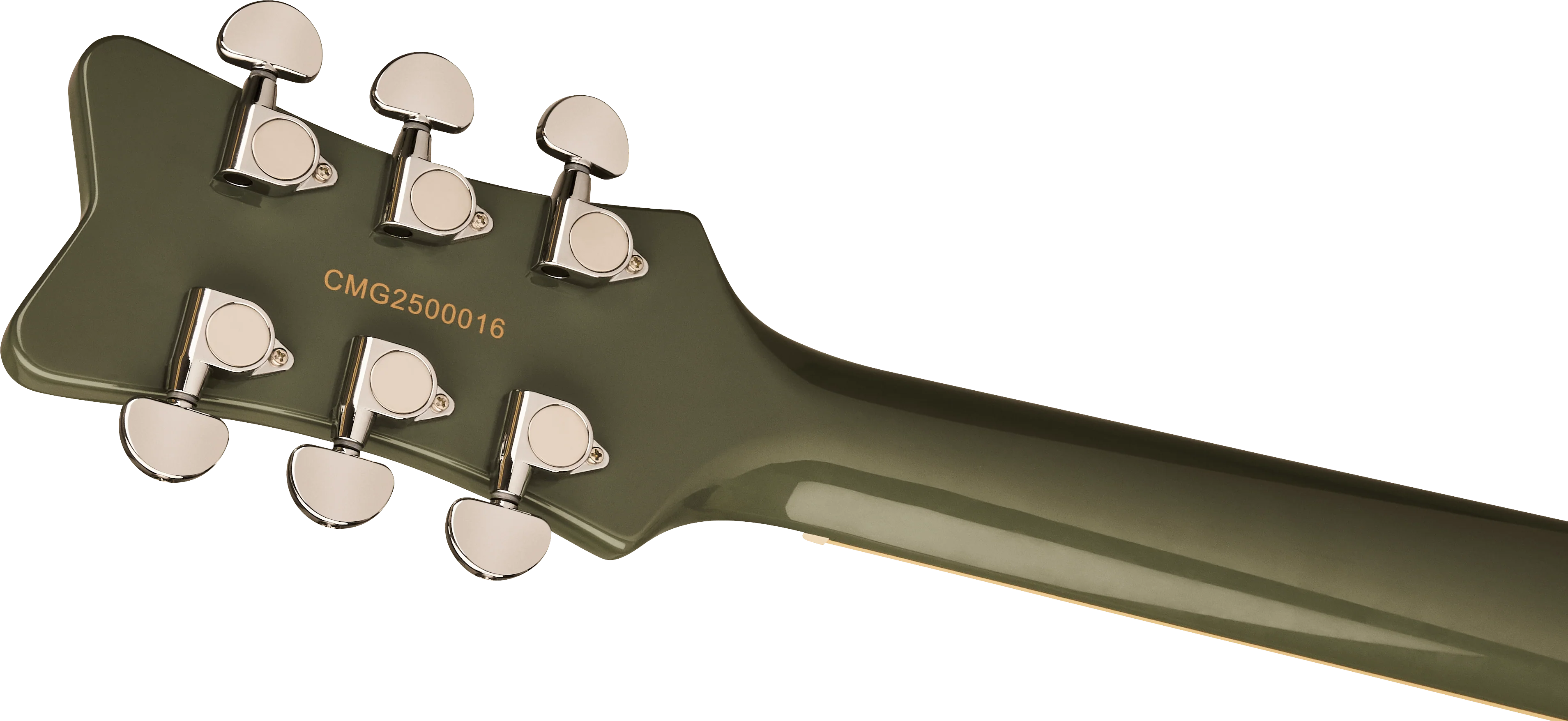 Gretsch Streamliner Jet Club 1 Pickup - Olive Drab - Image 3