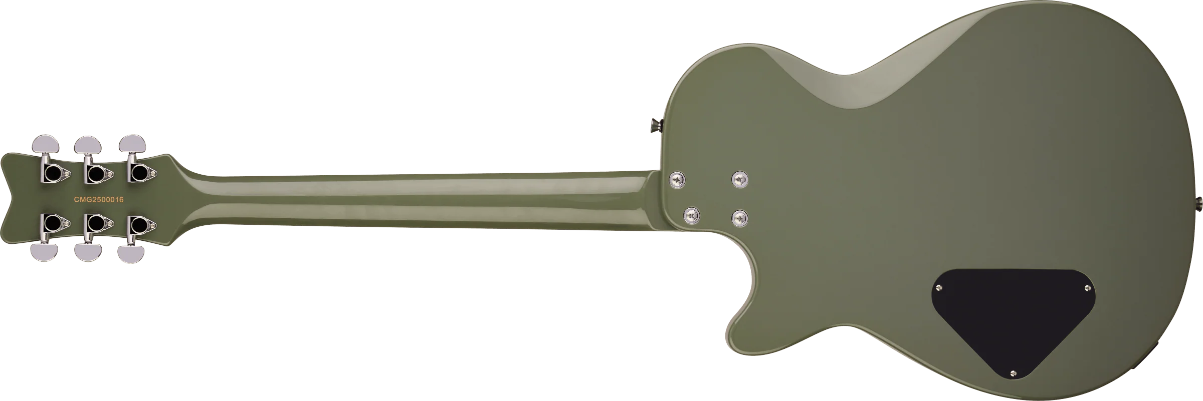 Gretsch Streamliner Jet Club 1 Pickup - Olive Drab - Image 5