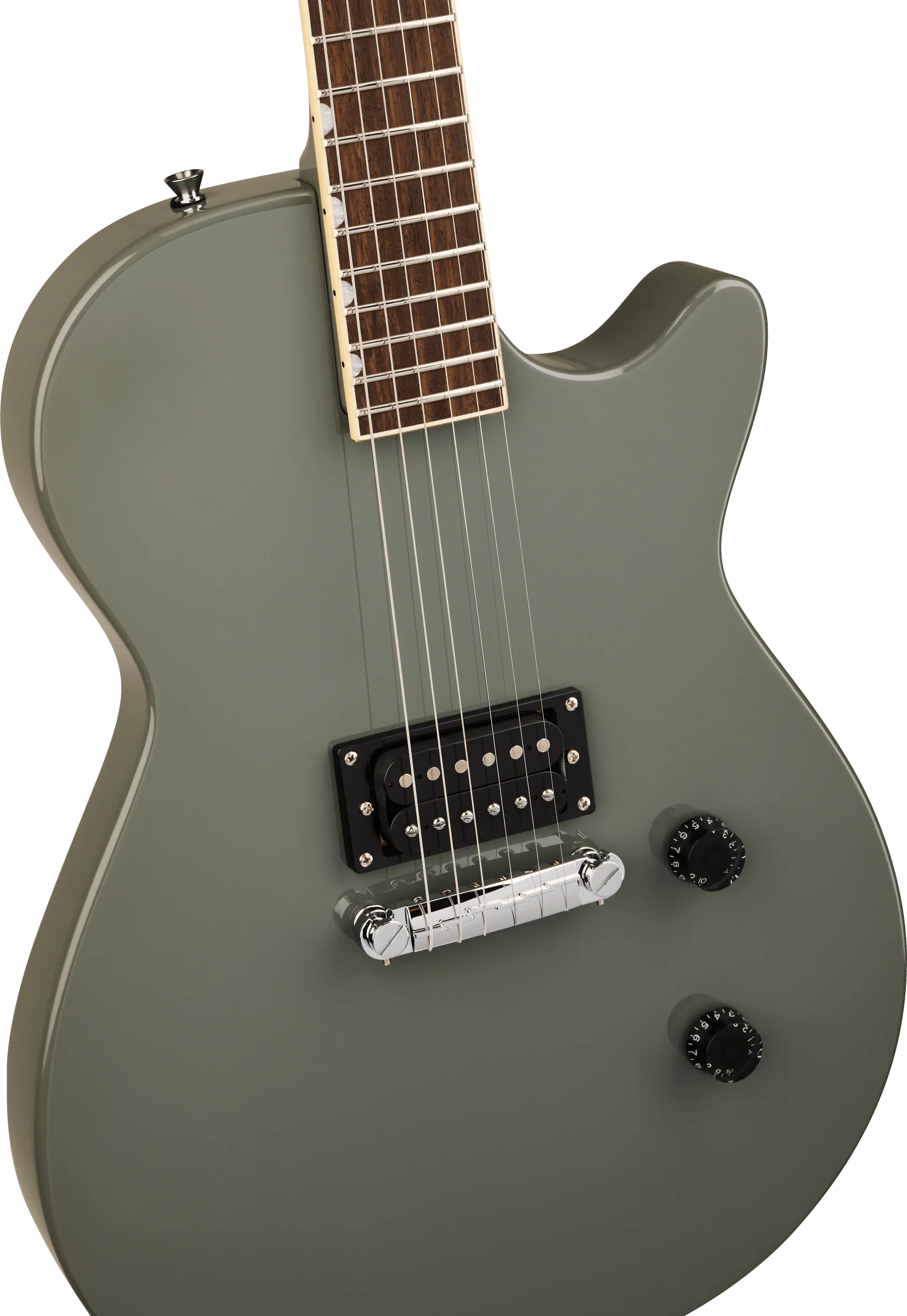 Gretsch Streamliner Jet Club 1 Pickup - Olive Drab - Image 7
