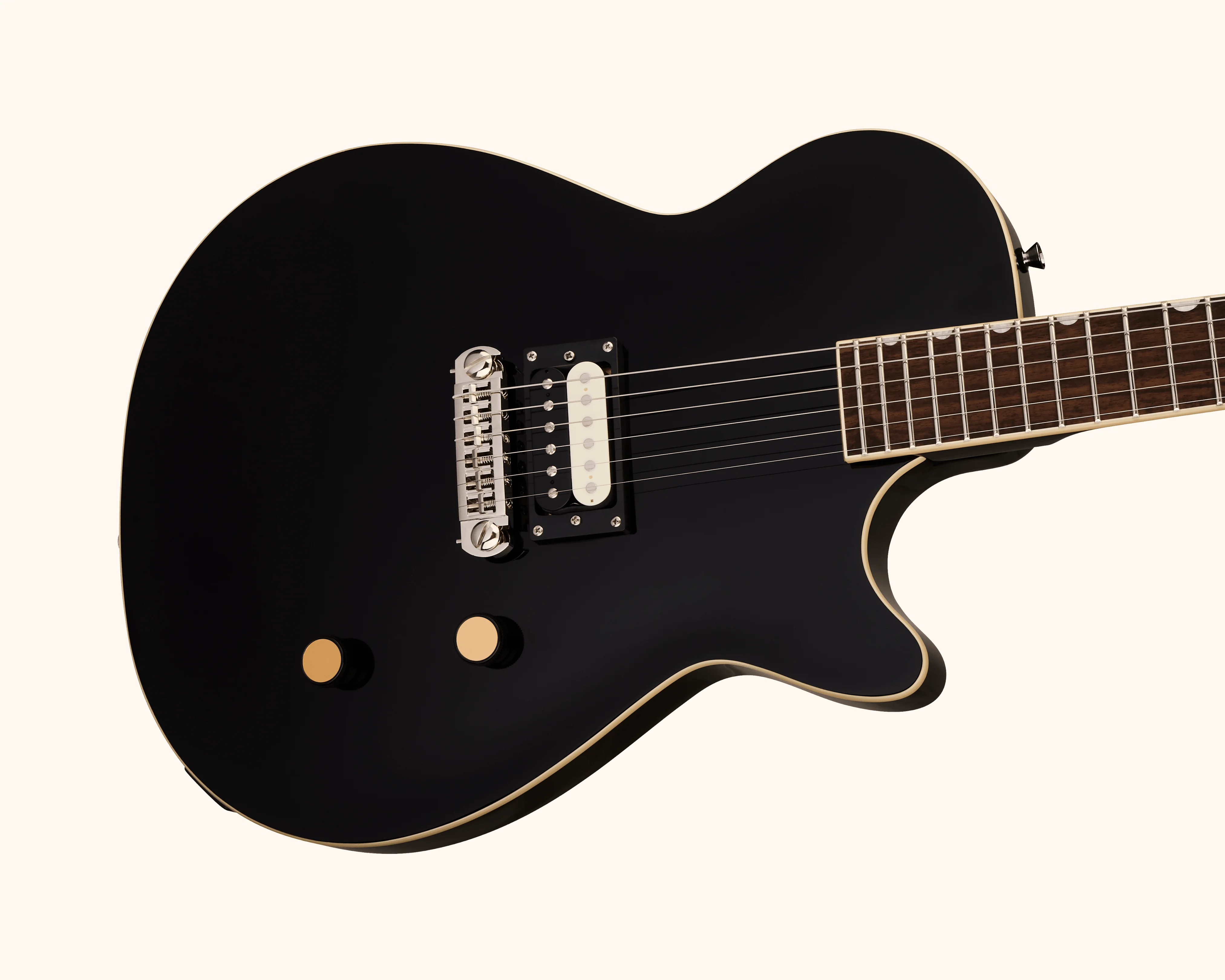 Gretsch Streamliner Jet 1 Pickup - Jet Black