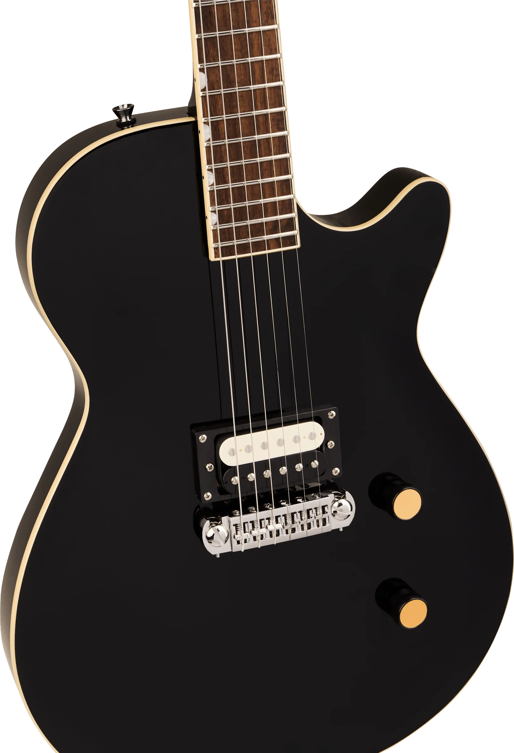 Gretsch Streamliner Jet 1 Pickup - Jet Black - Image 6