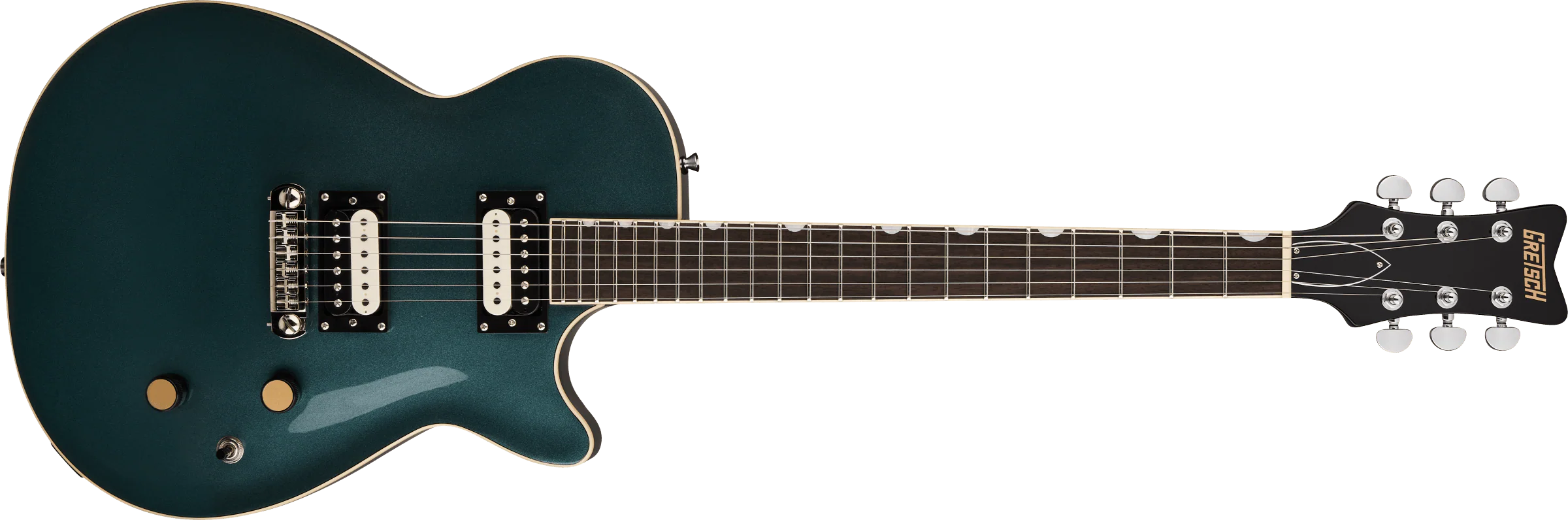 Gretsch Streamliner Jet - Gunmetal - Image 4