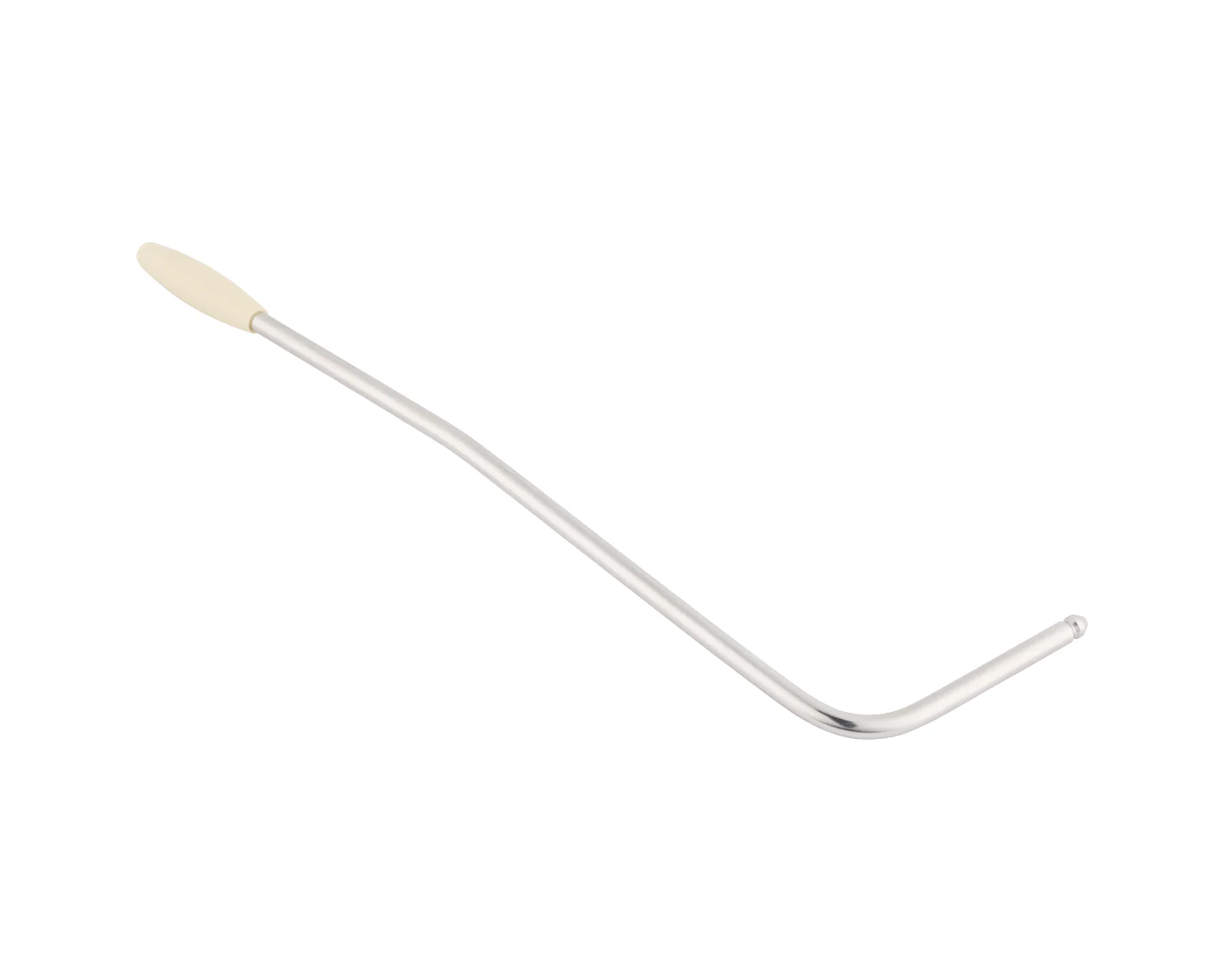 Fender Panorama Tremolo Arm Chrome with Vintage White Tip