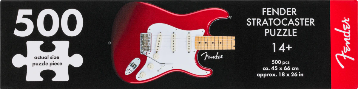 Fender 500 piece Stratocaster Puzzle - Image 3