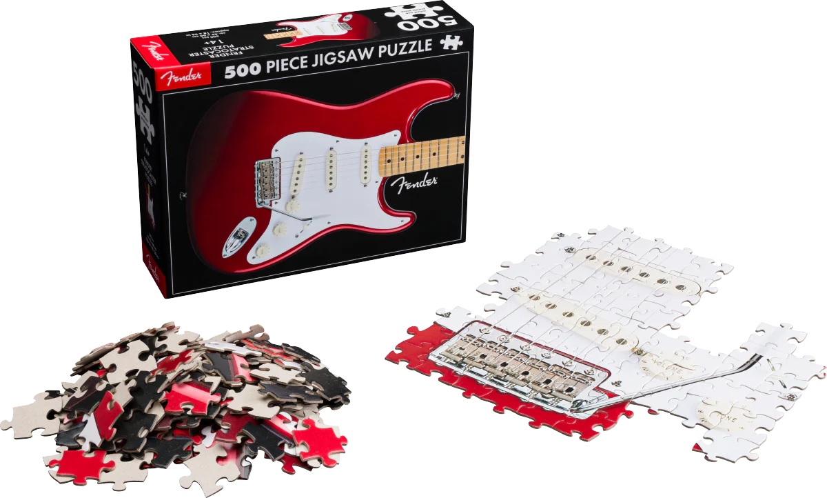 Fender 500 piece Stratocaster Puzzle - Image 6