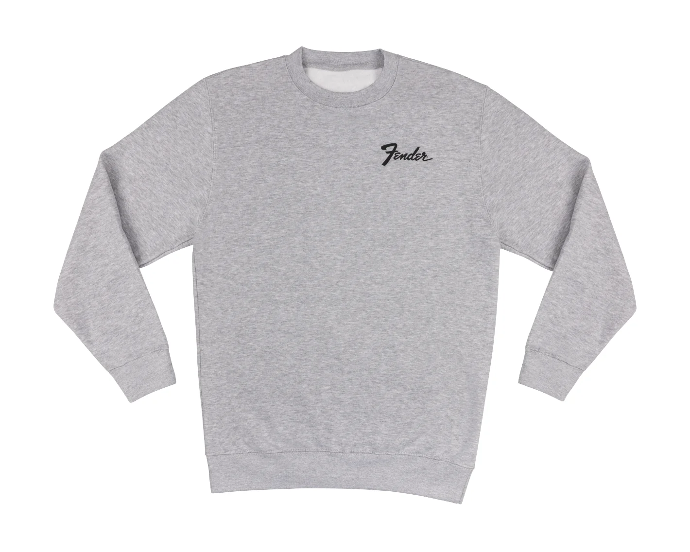 Fender SM Transition Logo Sweatshirt Athletic Grey - Large