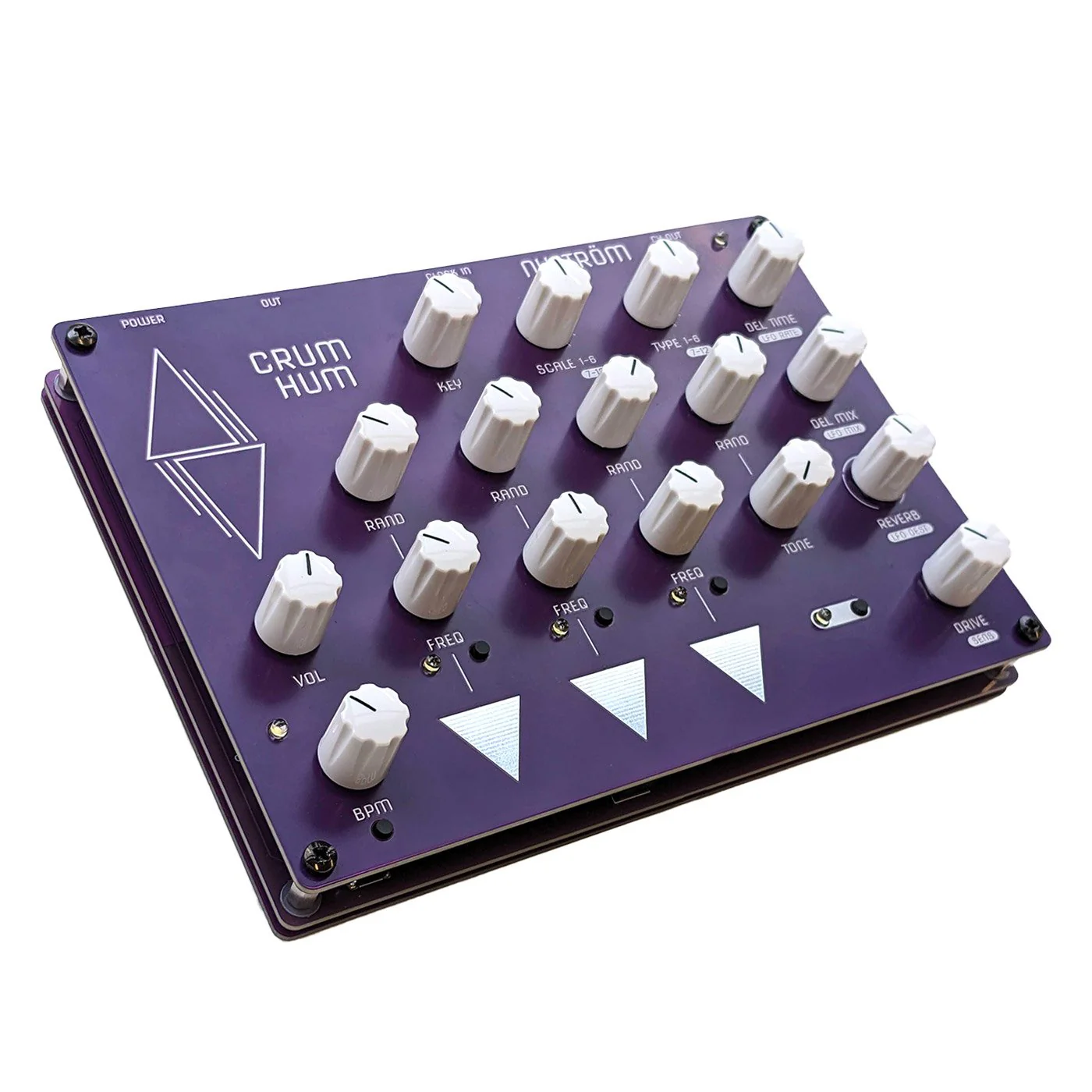 Nyström Crum Hum 3-Voice Synthesiser - Image 2