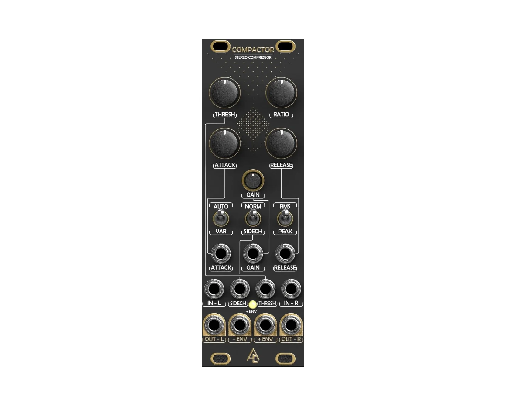 After Later Audio Compactor Compressor Eurorack Module