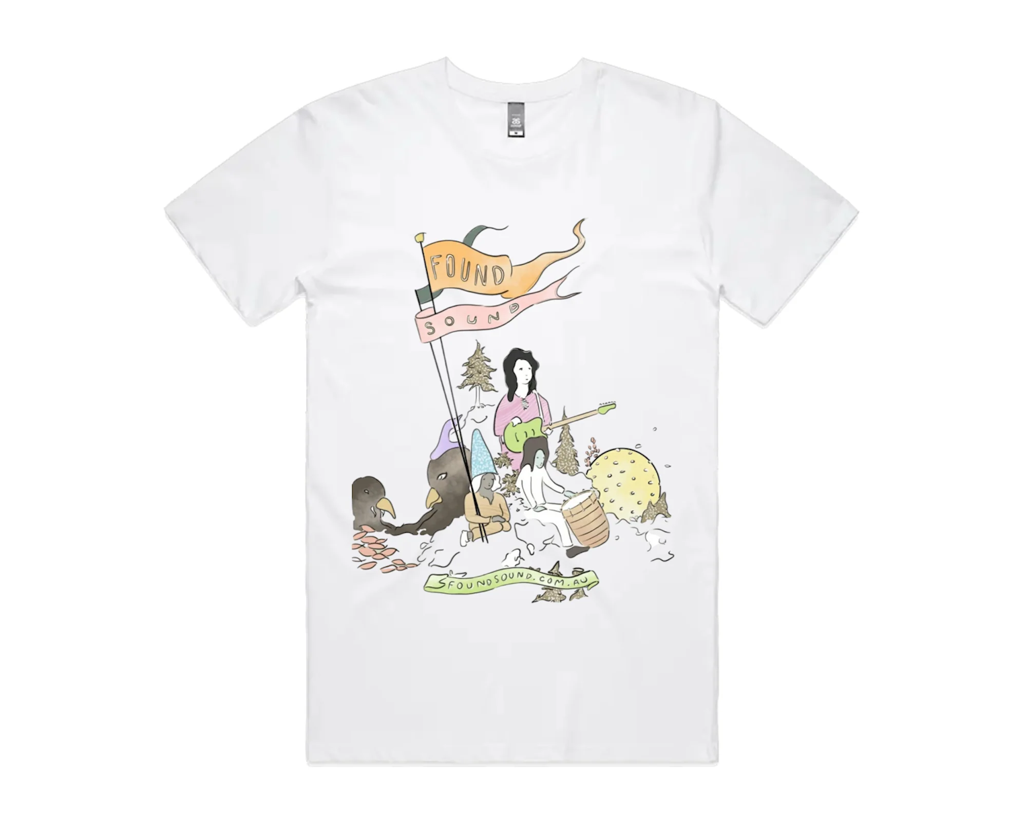 Found Sound Rodda Tee L