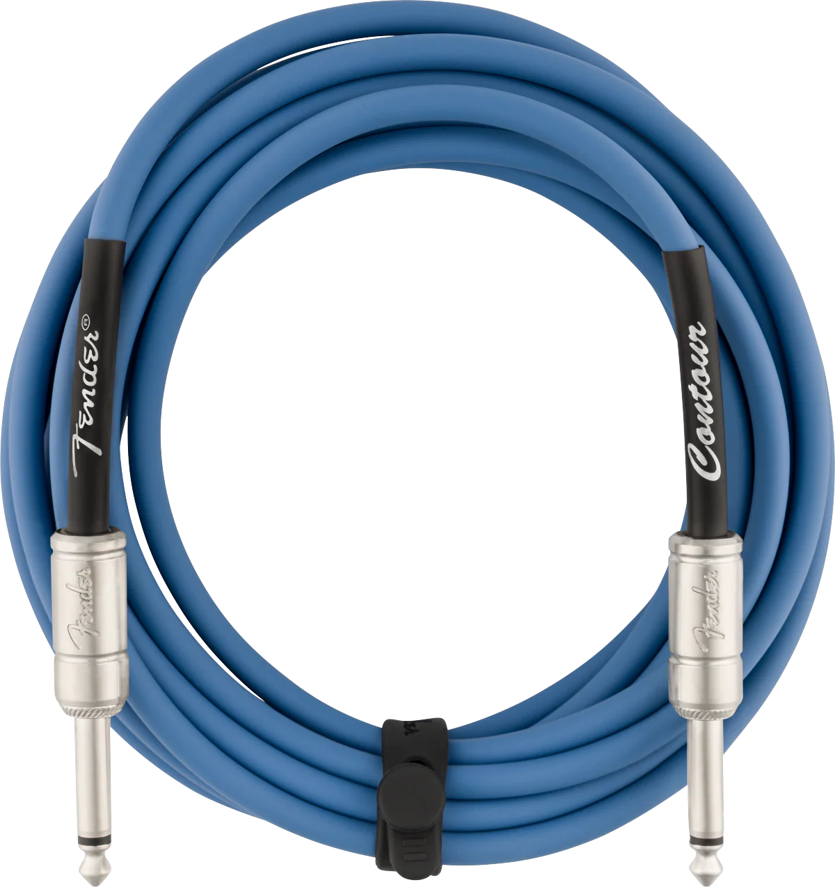 Fender Contour 15' Cable - Lake Placid Blue - Image 2