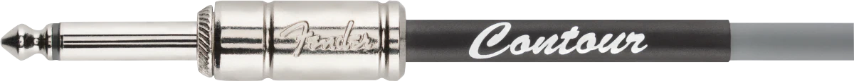 Fender Contour 15' Cable - Inca Silver - Image 4