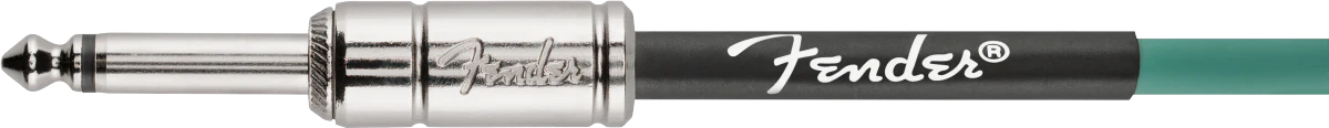 Fender Contour 15' Cable - Sherwood Green - Image 3