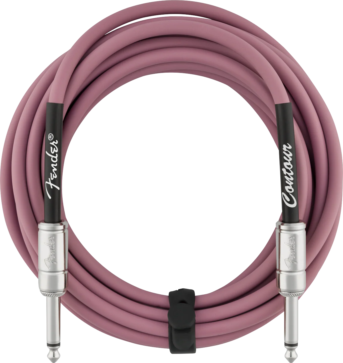 Fender Contour 15' Cable - Burgundy Mist - Image 2