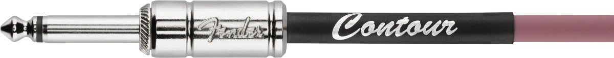 Fender Contour 15' Cable - Burgundy Mist - Image 3