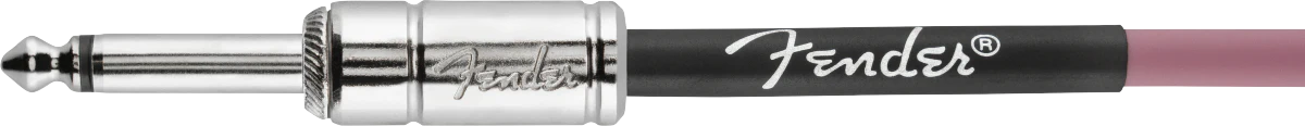 Fender Contour 15' Cable - Burgundy Mist - Image 4
