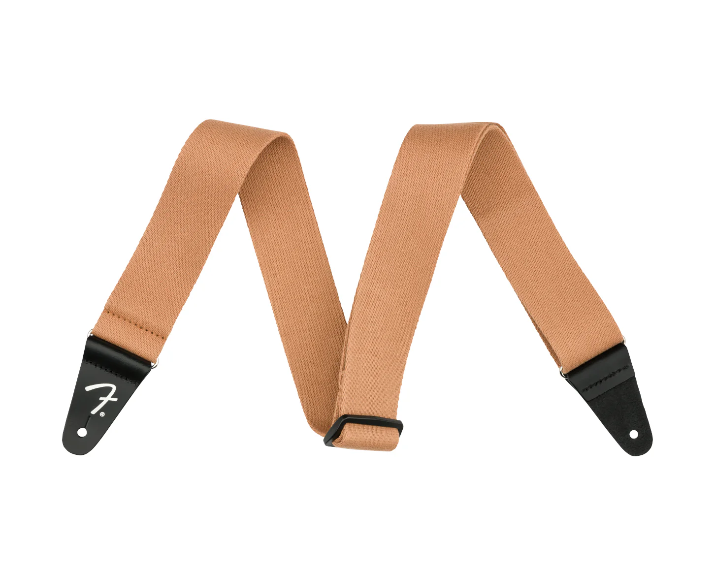 Fender Supersoft Strap - Toffee 2"